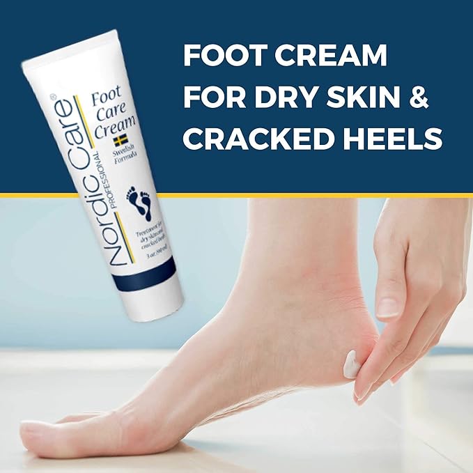 Nordic Care - Foot Cream 3 oz. (12 Pcs.)