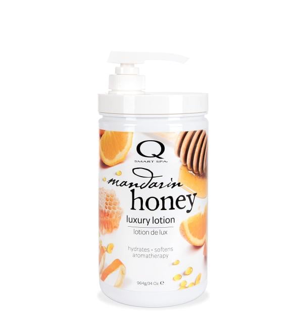 Qtica Smart Spa Luxury Lotion | Professional Moisturizing Lotion 8.5oz & 34oz