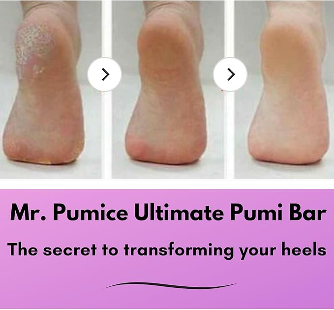 Mr. Pumice - Ultimate PUMI Bar: 2-in-1 Dual-Grit (Extra Coarse | Medium)
