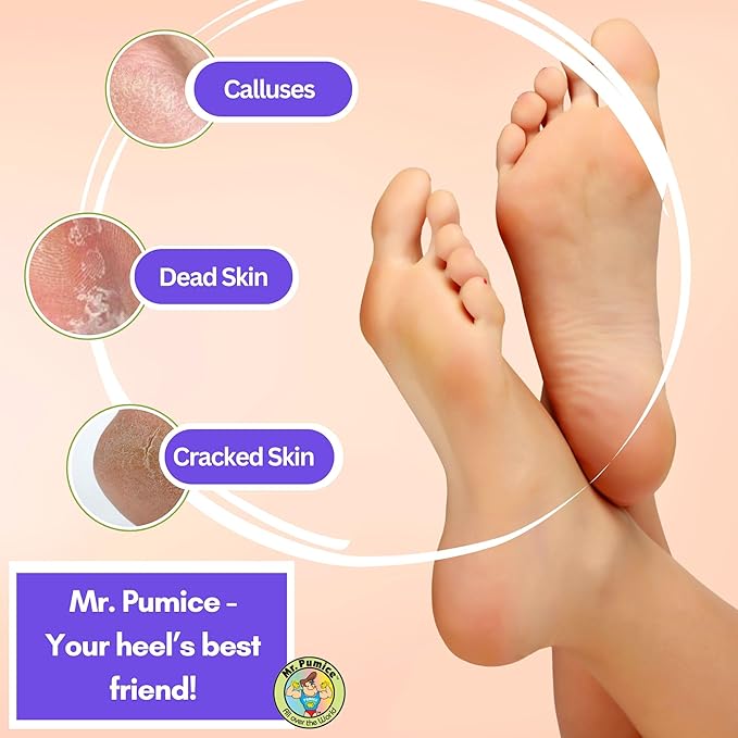 Mr. Pumice - Ultimate PUMI Bar: 2-in-1 Dual-Grit (Extra Coarse | Medium)