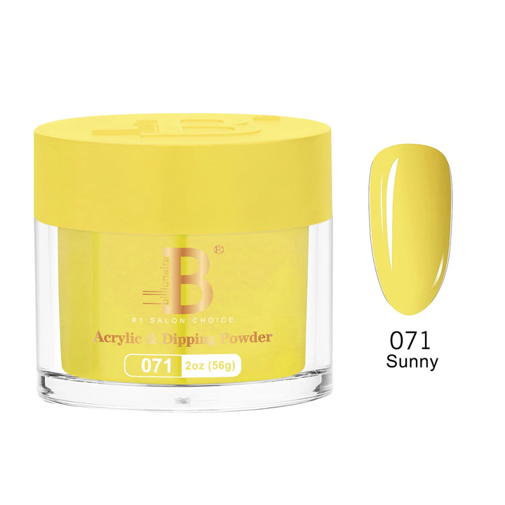Billionaire Dip Acrylic Powder - Imperial Collection - Sunny (071)
