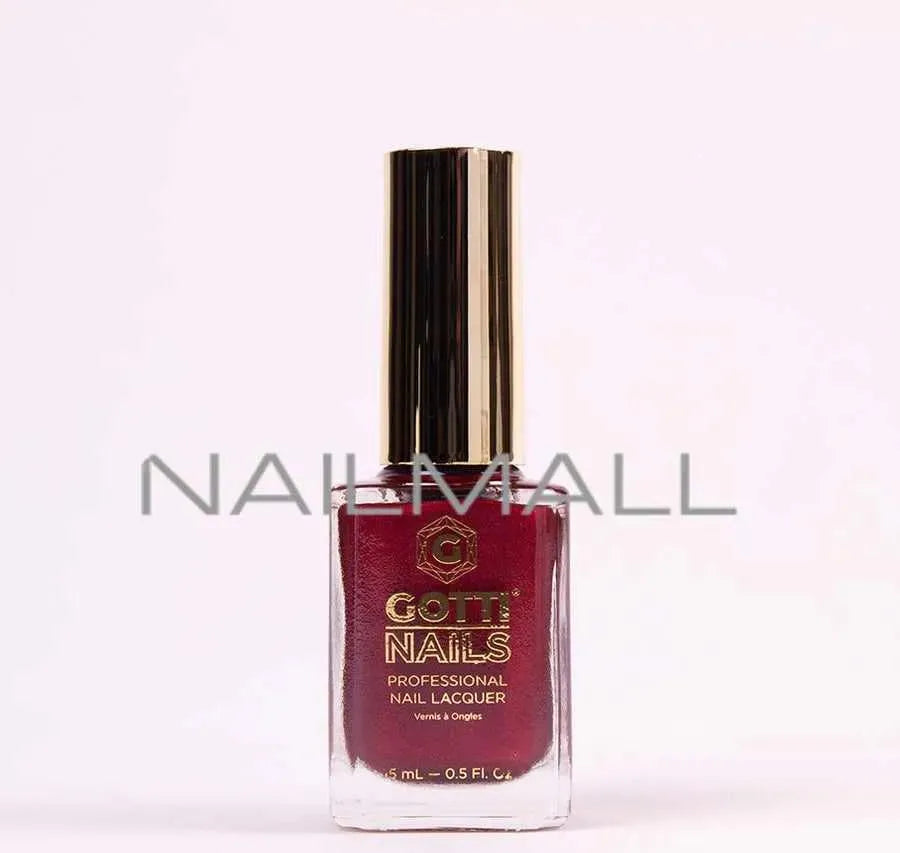 #71L Gotti Nail Lacquer - Candy Apple Kisses