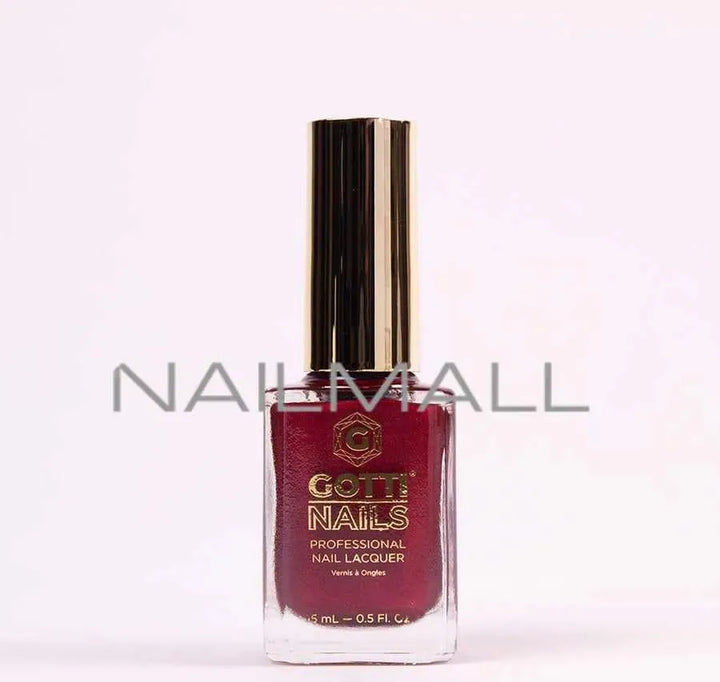 #71L Gotti Nail Lacquer - Candy Apple Kisses