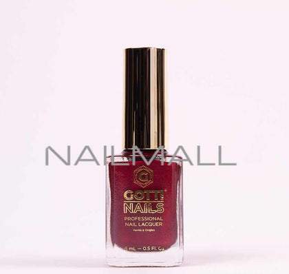 #71L Gotti Nail Lacquer - Candy Apple Kisses 