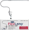 Americanails Original FlexiLamp - LED Table Desk Lamp - Removable Clamp