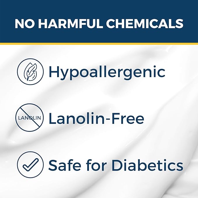 Nordic Care - Foot Cream 3 oz. (12 Pcs.)