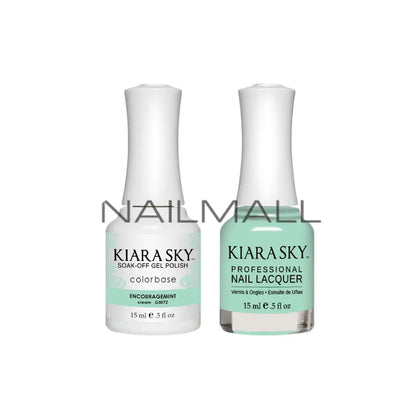 Kiara Sky	All in One	Gel Duo	Matching Gel and Nail Polish	Encouragement	5072