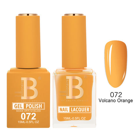 Billionaire Duo Matching Set - Imperial Collection - Volcano Orange (072)