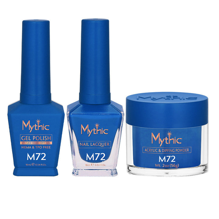Mythic Trio Matching Set - Gel, Lacquer, Dip Powder - M72