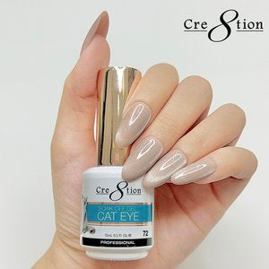 Cre8tion Cat Eye Soak Off Gel - 72