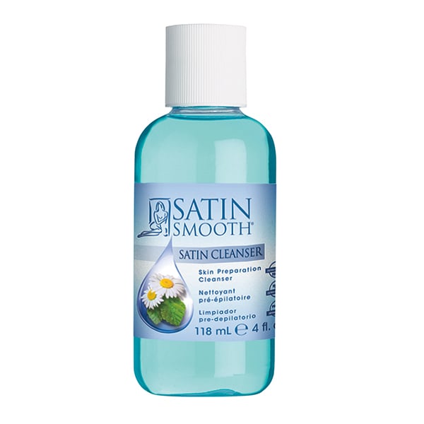 Satin Smooth Cleanser Skin Preparation Cleanser 4oz