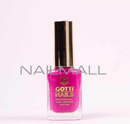 #73L Gotti Nail Lacquer - Pink for Yourself 