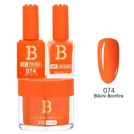 Billionaire Trio Matching Set - Imperial Collection - Bikini Bonfire (074)