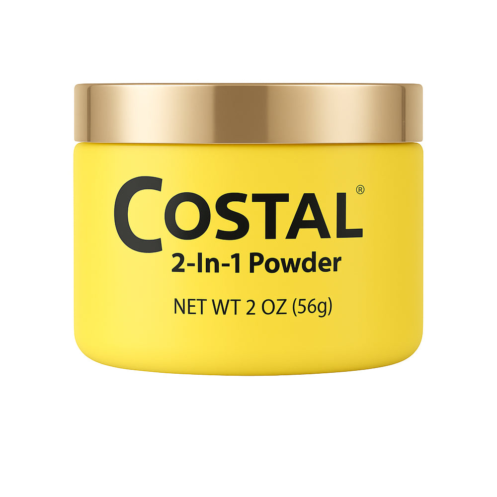 Costal Matching Dip Powder 2 oz. - 744 Caramel Corn