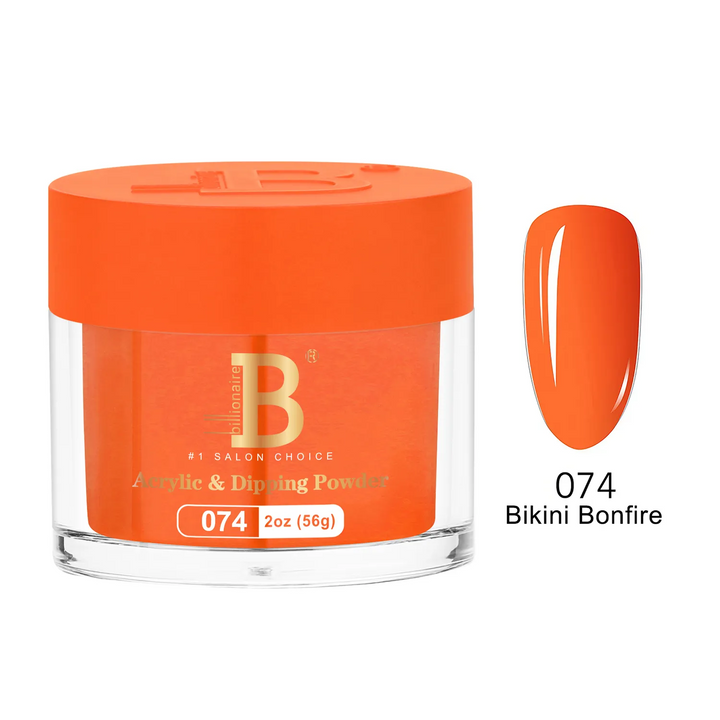 Billionaire Dip Acrylic Powder - Imperial Collection - Bikini Bonfire (074)