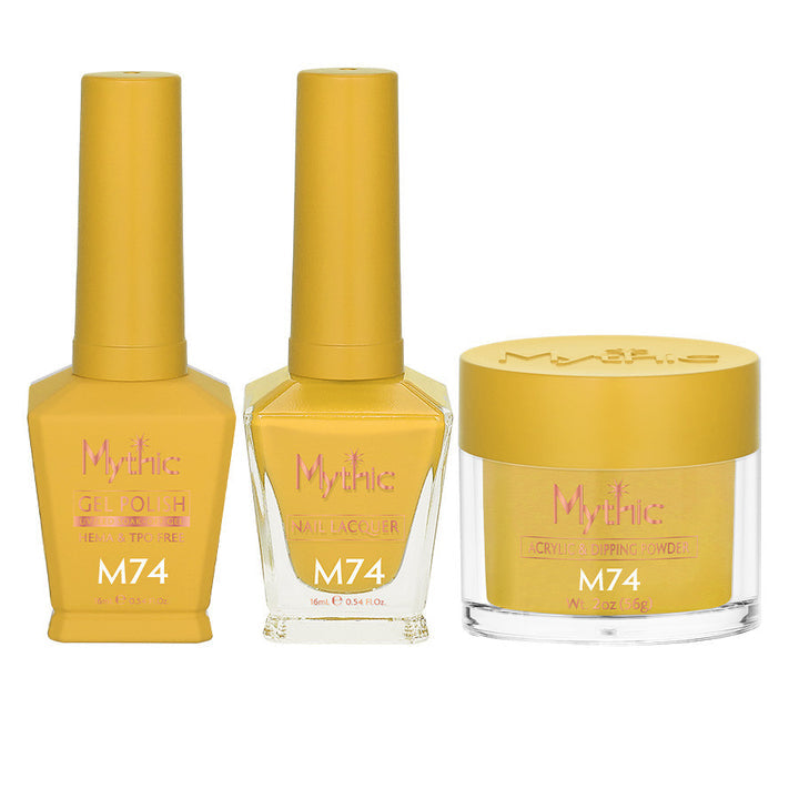 Mythic Trio Matching Set - Gel, Lacquer, Dip Powder - M74