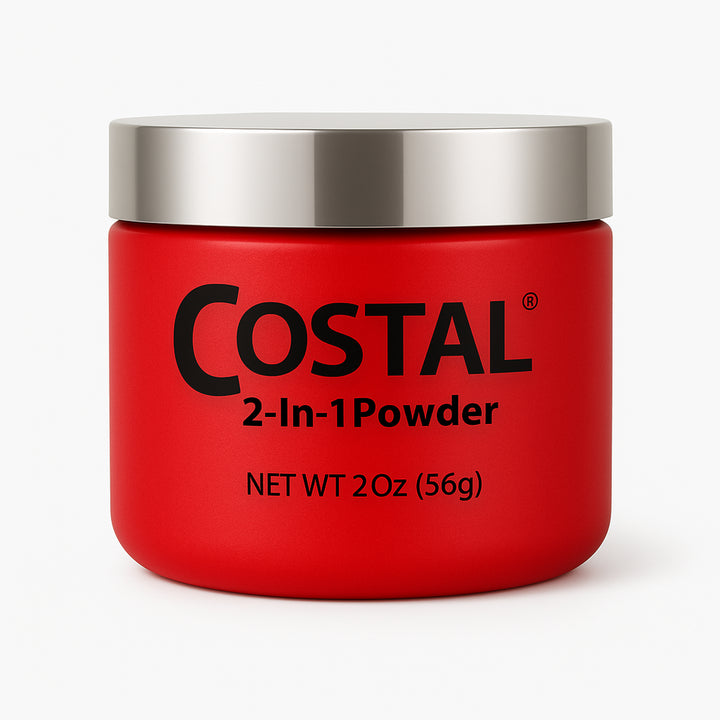 Costal Matching Dip Powder 2 oz. - 474 Striking Red