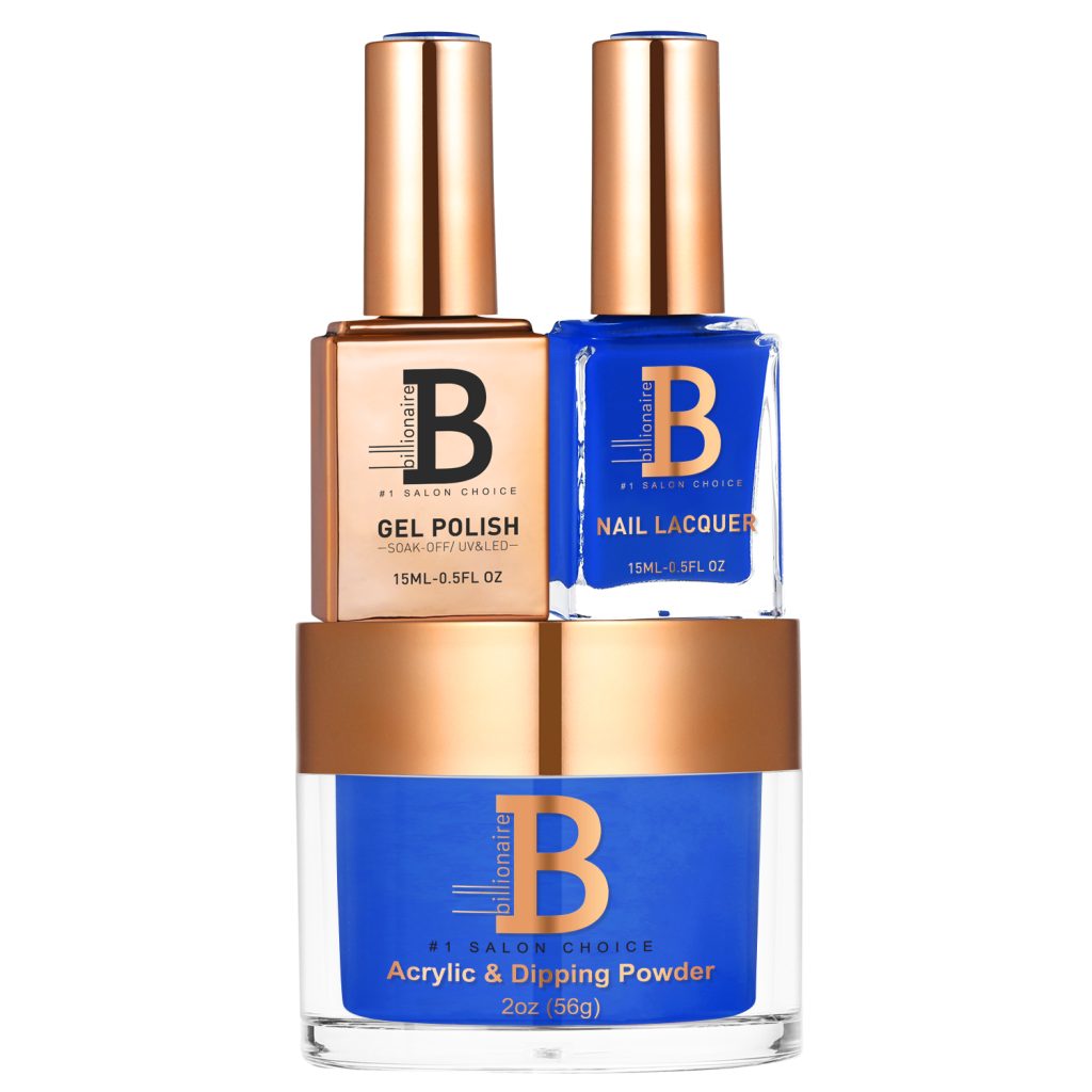 075 Navy, Salute! - Billionaire Trio Matching Set