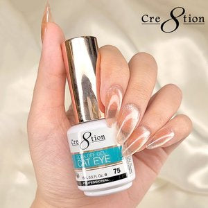 Cre8tion Cat Eye Soak Off Gel - 75