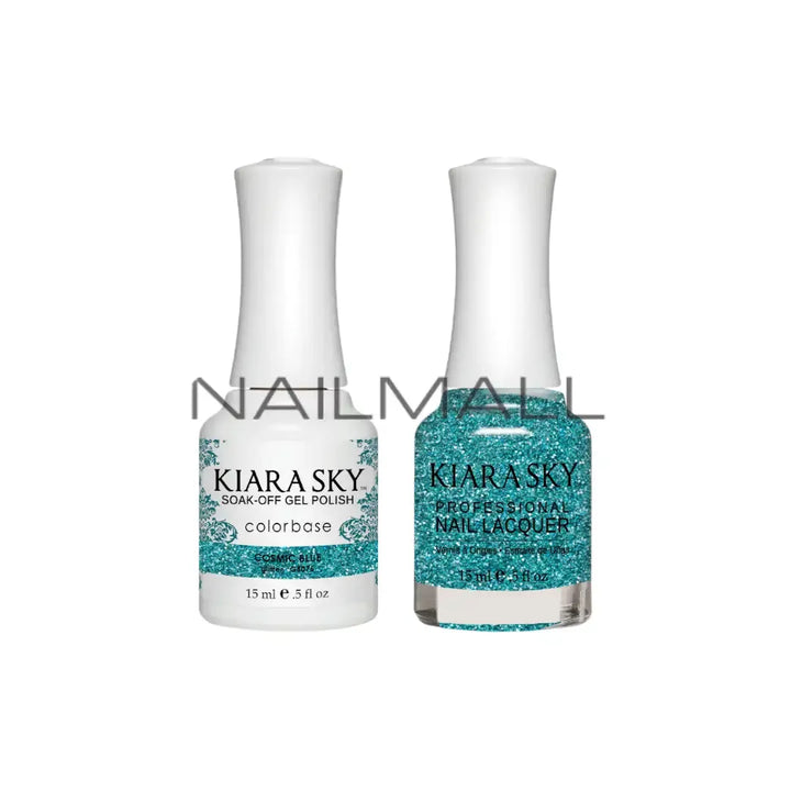 Cosmic Blue	5075 - Kiara Sky	All in One	Gel Duo	Matching Gel and Nail Polish
