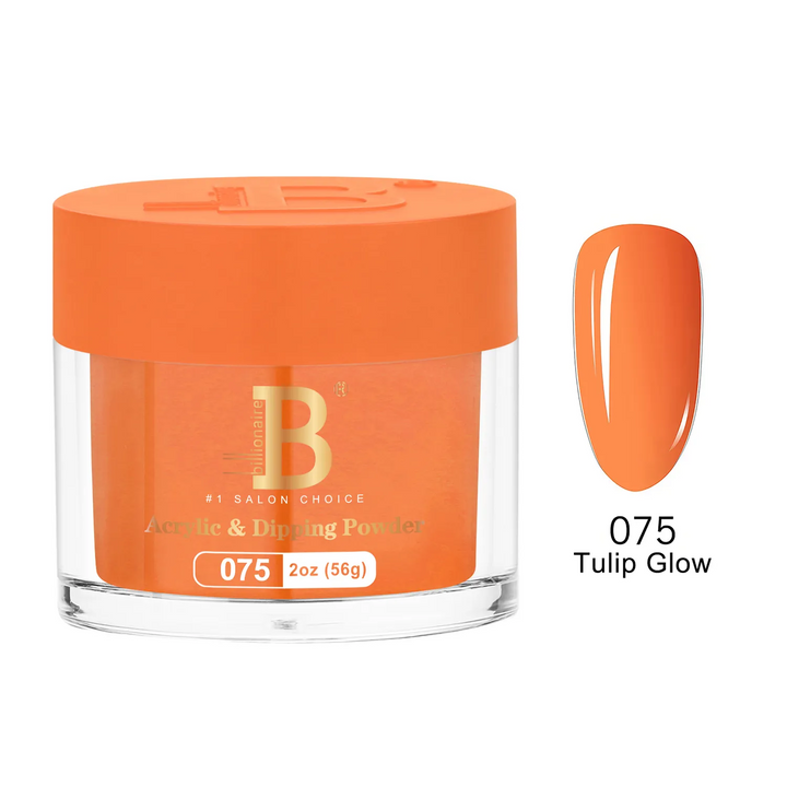 Billionaire Dip Acrylic Powder - Imperial Collection - Tulip Glow (075)