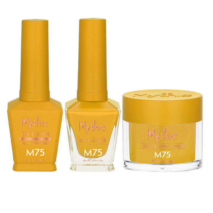 Mythic Trio Matching Set - Gel, Lacquer, Dip Powder - M75