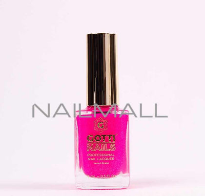 #75L Gotti Nail Lacquer - Don't Care, So There! 