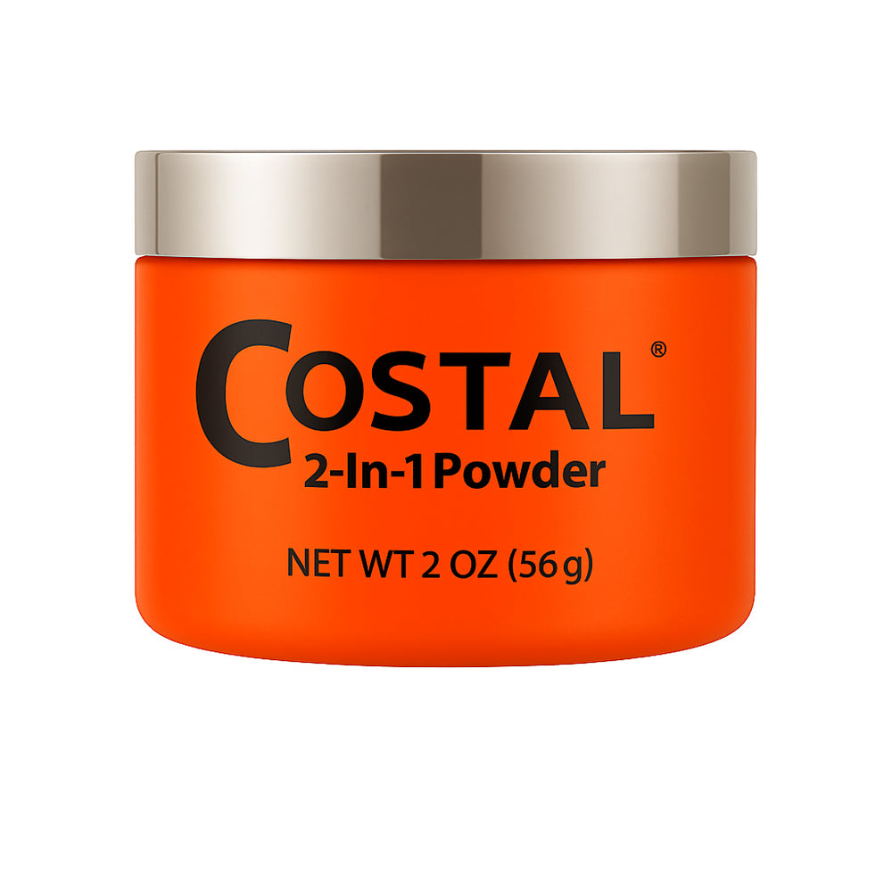 Costal Matching Dip Powder 2 oz. - 760 Russet Orange