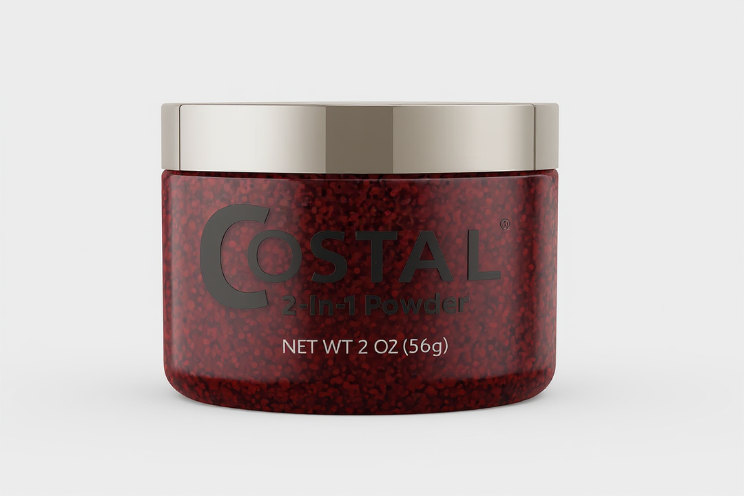 Costal Matching Dip Powder 2 oz. - 768 Metallica Plum