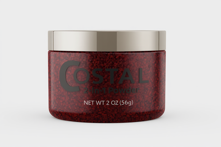 Costal Matching Dip Powder 2 oz. - 768 Metallica Plum