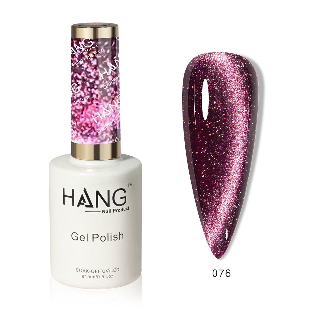 Hang Nail Products - 80 Color Collection – A Fusion of All Your Favorite Gel Polishes