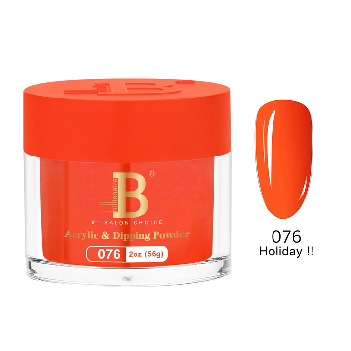 Billionaire Dip Acrylic Powder - Imperial Collection - Holiday!! (076)