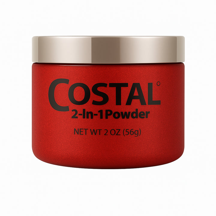 Costal Matching Dip Powder 2 oz. - 476 Gold In Red