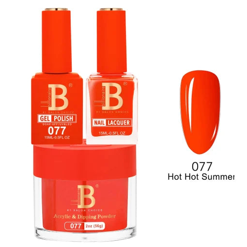 Billionaire Trio Matching Set - Imperial Collection - Hot Hot Summer (077)