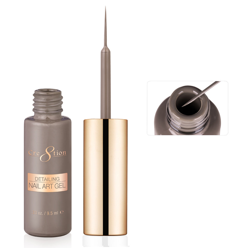 Cre8tion Detailing Nail Art Gel - Winter Collection (18 Colors)