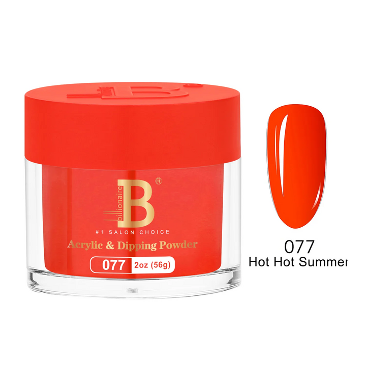 Billionaire Dip Acrylic Powder - Imperial Collection - Hot Hot Summer (077)