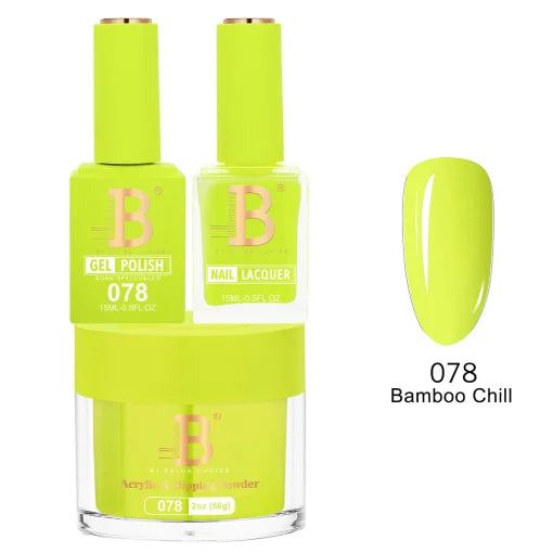 Billionaire Trio Matching Set - Imperial Collection - Bamboo Chill (078)