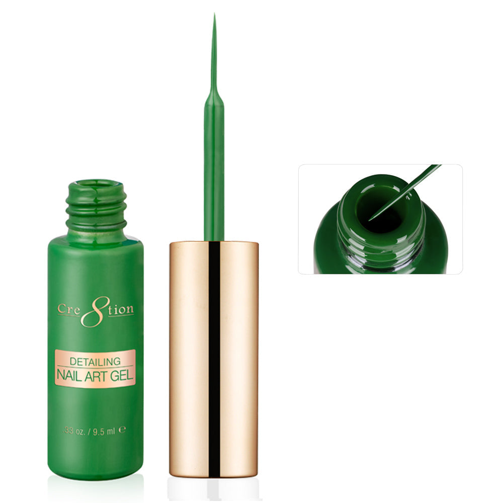 Cre8tion Detailing Nail Art Gel - Winter Collection (18 Colors)