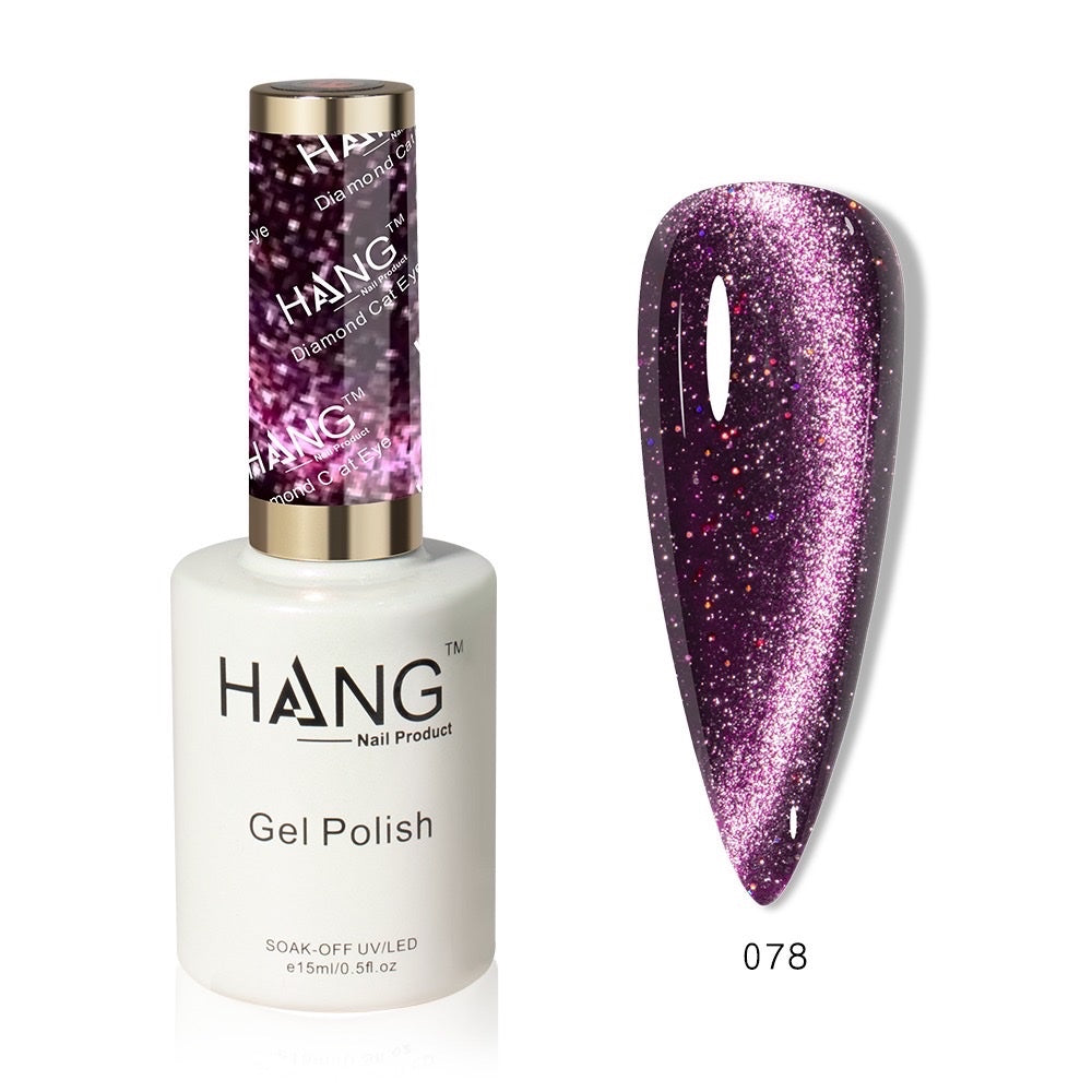 Hang Nail Products - Diamond Cat Eye – Cat Eye Gel Polish Collection