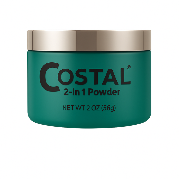 Costal Matching Dip Powder 2 oz. - 791 Teal-in Fine