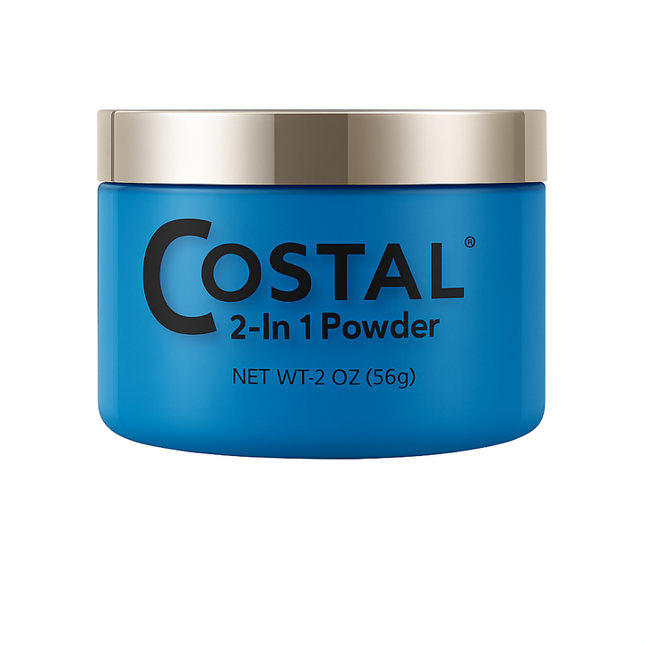 Costal Matching Dip Powder 2 oz. - 794 Rock n Blue