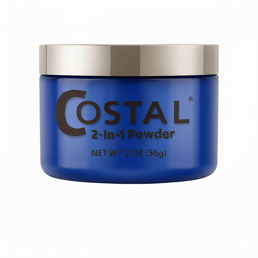 Costal and DND Daisy Matching Dip Powder 2 oz. - 795 Super-Nova
