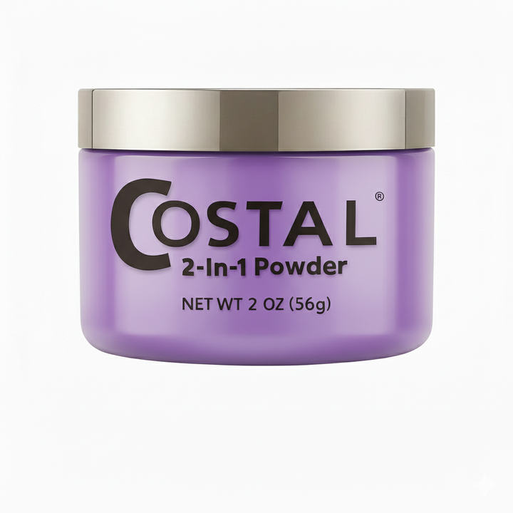 Costal and DND Daisy Matching Dip Powder 2 oz. - 797 Pebble Cloud