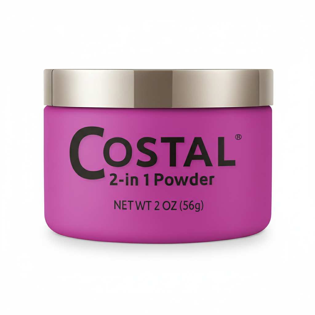 Costal and DND Daisy Matching Dip Powder 2 oz. - 798 Twister