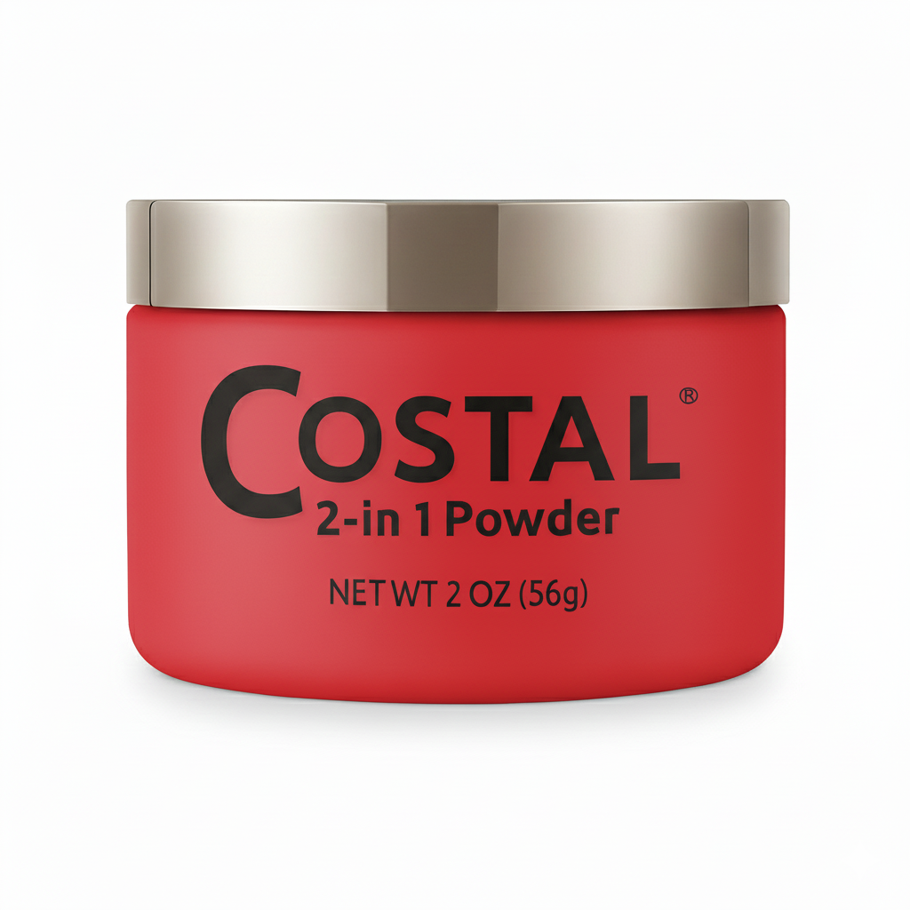 Costal and DND Daisy Matching Dip Powder 2 oz. - 799 Queen of Hearts