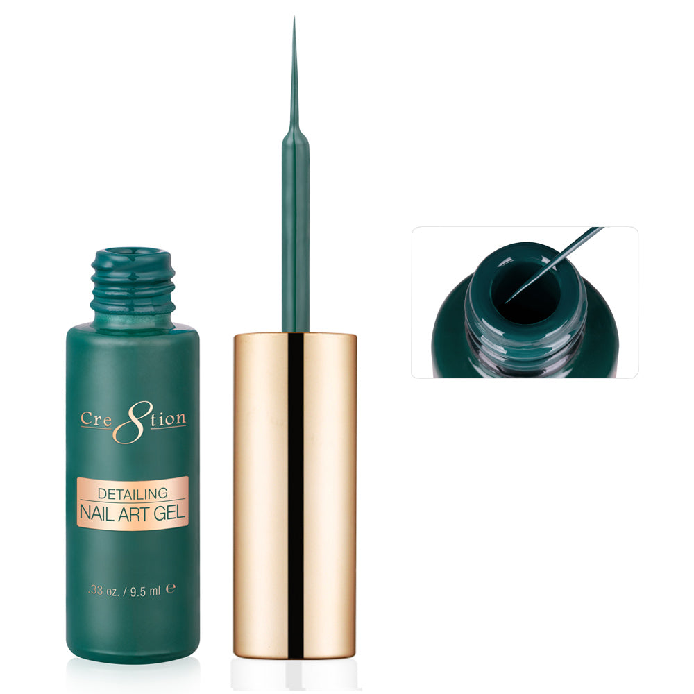 Cre8tion Detailing Nail Art Gel - Winter Collection (18 Colors)