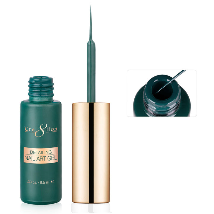 Cre8tion Detailing Nail Art Gel - Winter Collection (18 Colors)