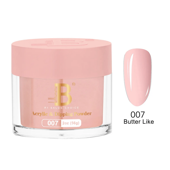 Billionaire Dip Acrylic Powder - Imperial Collection - Butter Like (007)