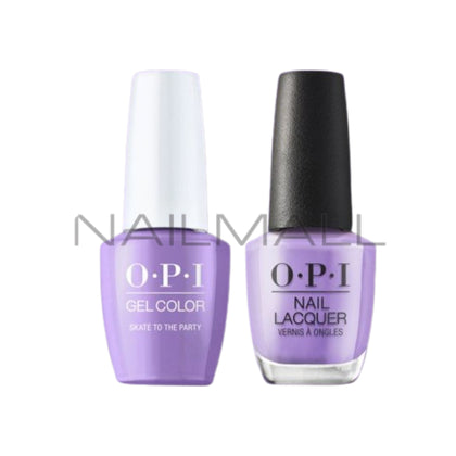 OPI	Summer 2023	Summer Makes the Rules	Gel Duo	Matching Gelcolor and Nail Polish	Skate to the Party	P007