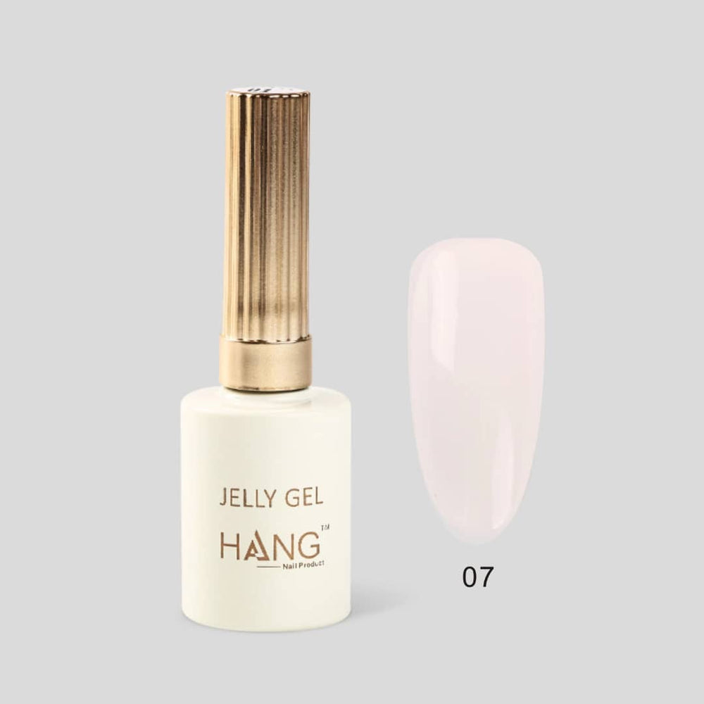 Hang Nail Products - Sheer & Glossy Jelly Gel Polish (007)
